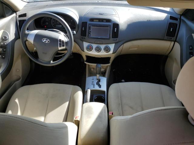 KMHDU46D59U755282 - 2009 HYUNDAI ELANTRA GLS BEIGE photo 8