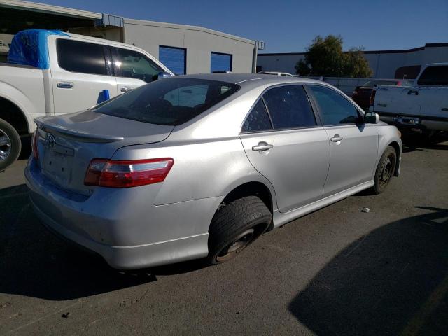 4T1BE46K77U194616 - 2007 TOYOTA CAMRY CE SILVER photo 3