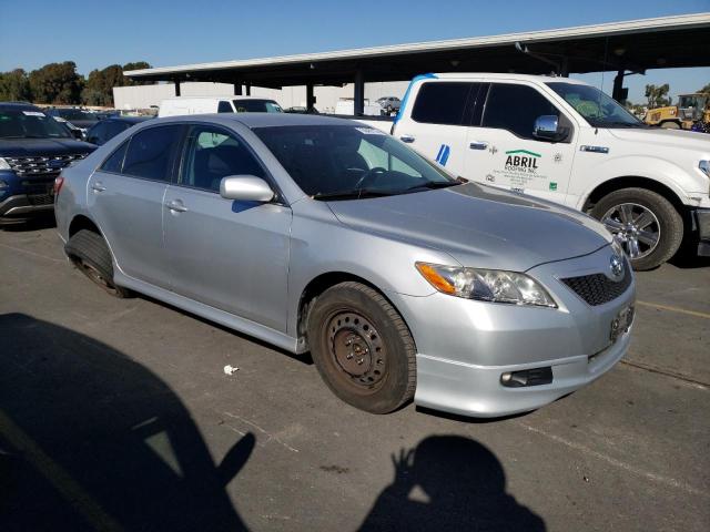 4T1BE46K77U194616 - 2007 TOYOTA CAMRY CE SILVER photo 4