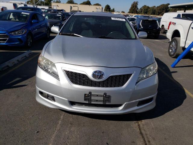 4T1BE46K77U194616 - 2007 TOYOTA CAMRY CE SILVER photo 5