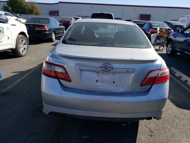 4T1BE46K77U194616 - 2007 TOYOTA CAMRY CE SILVER photo 6