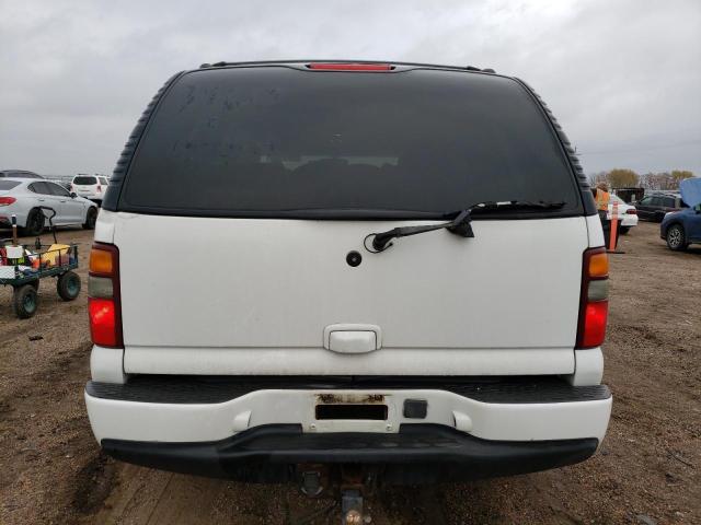 1GKEK63U92J305886 - 2002 GMC DENALI WHITE photo 6