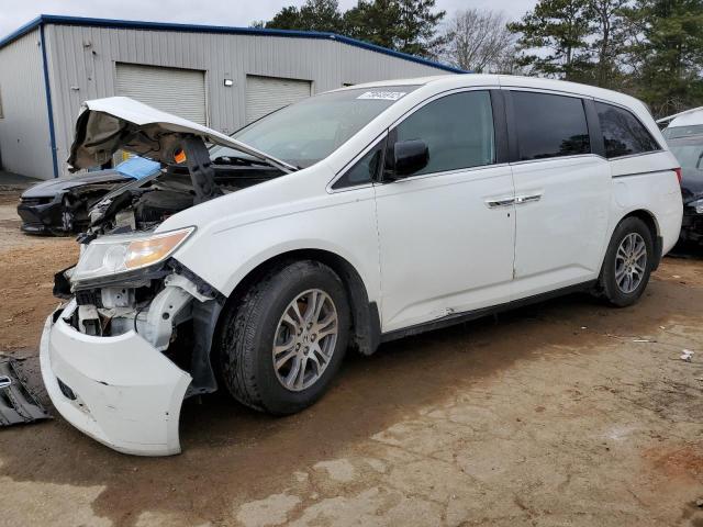 2012 HONDA ODYSSEY EXL, 