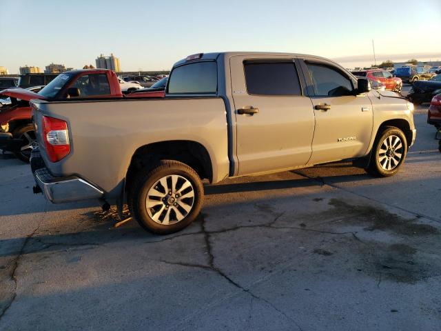 5TFFY5F12KX252780 - 2019 TOYOTA TUNDRA CREWMAX LIMITED GRAY photo 3