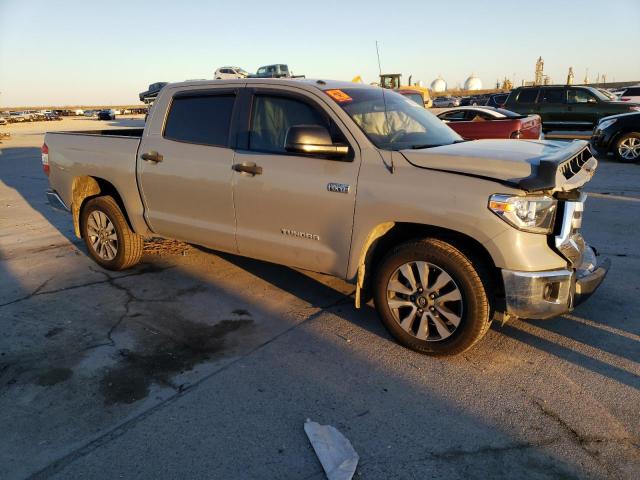 5TFFY5F12KX252780 - 2019 TOYOTA TUNDRA CREWMAX LIMITED GRAY photo 4