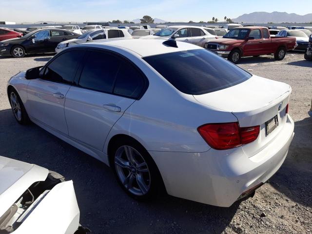 WBA3A9G51FNS65812 - 2015 BMW 335 I WHITE photo 2