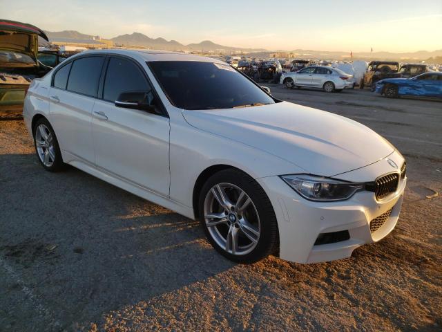 WBA3A9G51FNS65812 - 2015 BMW 335 I WHITE photo 4