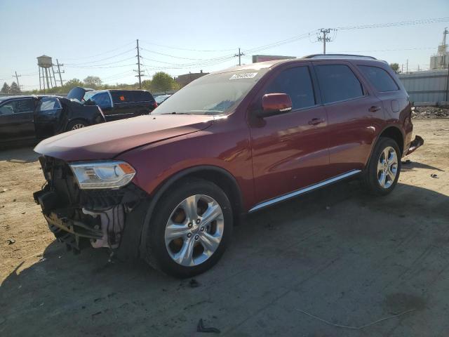 2015 DODGE DURANGO LIMITED, 