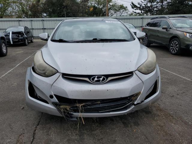 KMHDH4AH6EU150423 - 2014 HYUNDAI ELANTRA SE SILVER photo 5