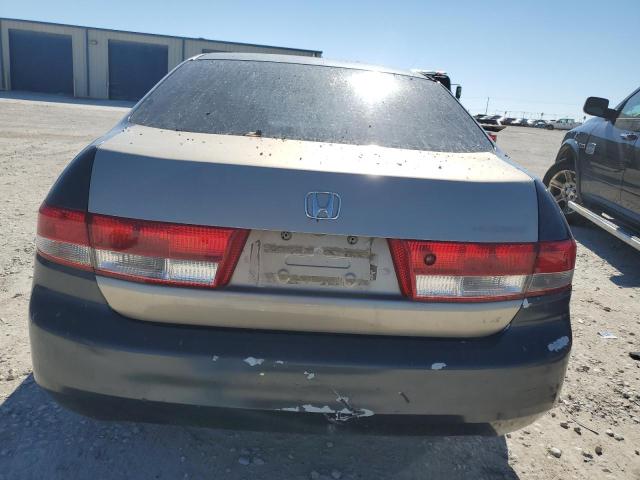 1HGCM56374A176836 - 2004 HONDA ACCORD LX BLACK photo 6