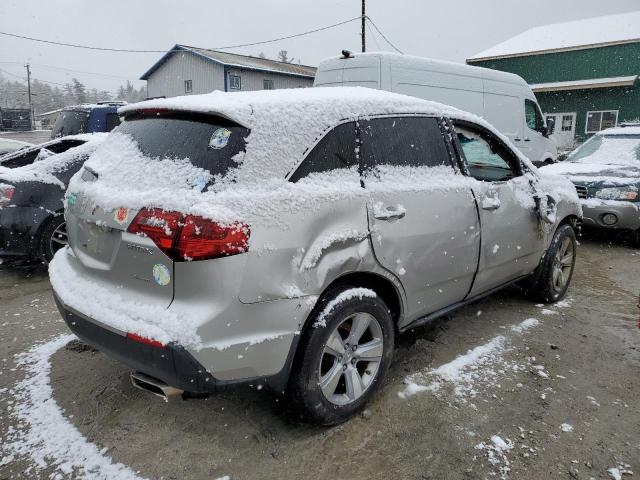 2HNYD2H39CH523951 - 2012 ACURA MDX TECHNOLOGY SILVER photo 3