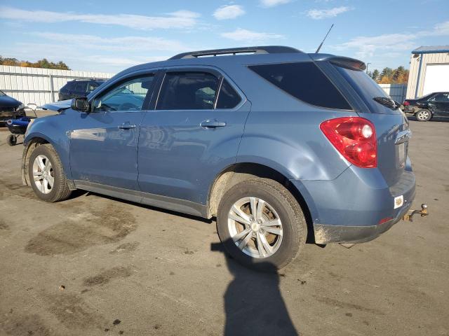 2CNALDEC7B6370955 - 2011 CHEVROLET EQUINOX LT BLUE photo 2