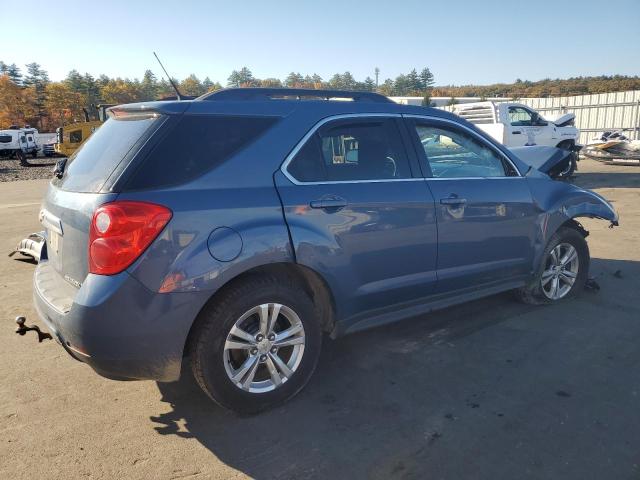 2CNALDEC7B6370955 - 2011 CHEVROLET EQUINOX LT BLUE photo 3