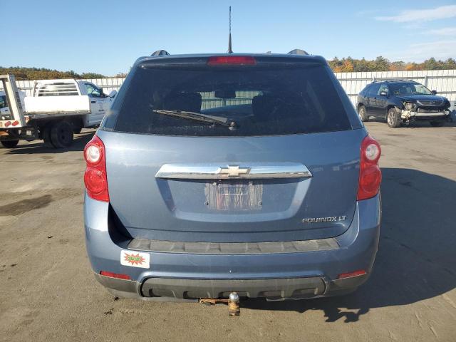 2CNALDEC7B6370955 - 2011 CHEVROLET EQUINOX LT BLUE photo 6