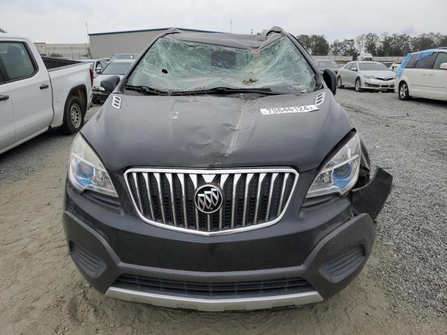 KL4CJASB5FB246161 - 2015 BUICK ENCORE BLACK photo 5