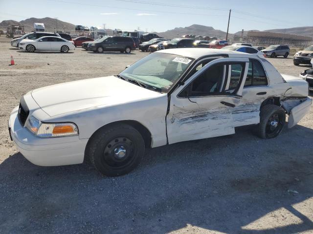 2011 FORD CROWN VICT POLICE INTERCEPTOR, 