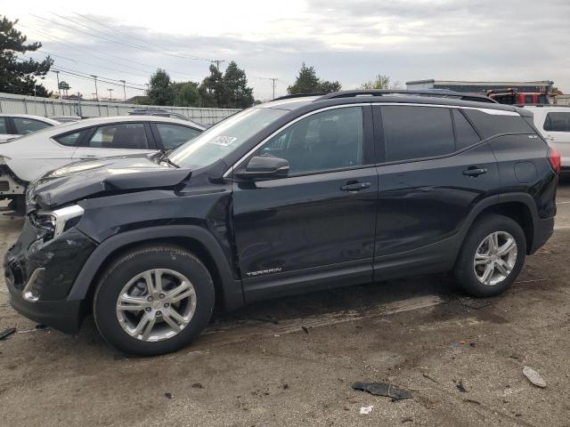 3GKALMEV7KL109833 - 2019 GMC TERRAIN SLE BLACK photo 1