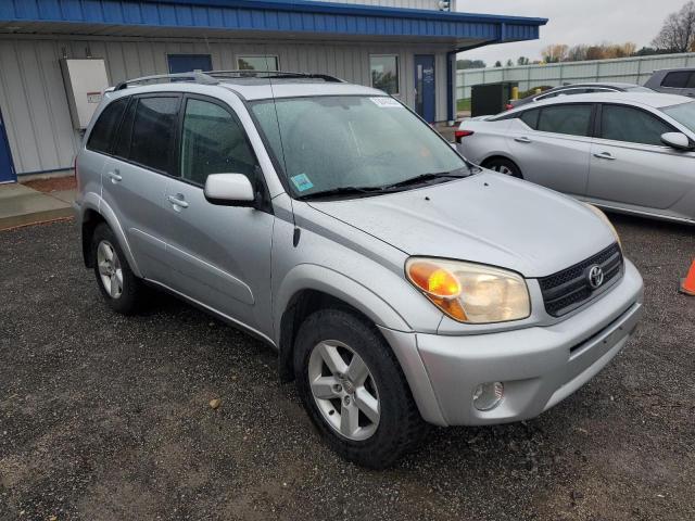 JTEHD20V856036551 - 2005 TOYOTA RAV4 SILVER photo 4