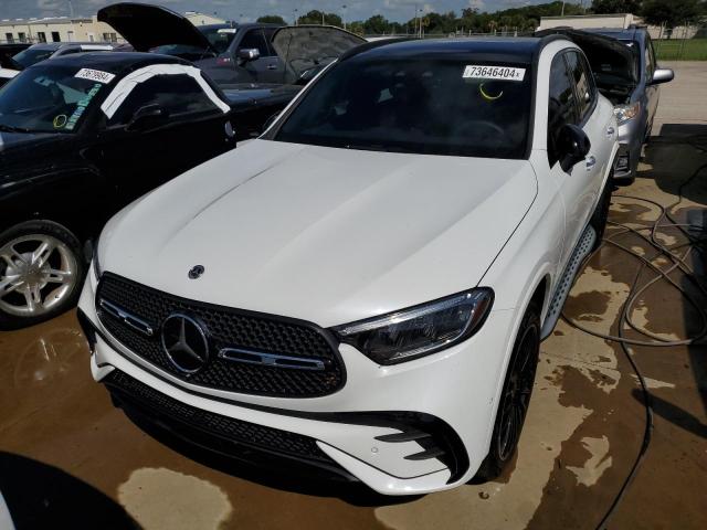 W1NKM4HB5RF212227 - 2024 MERCEDES-BENZ GLC 300 4MATIC WHITE photo 5