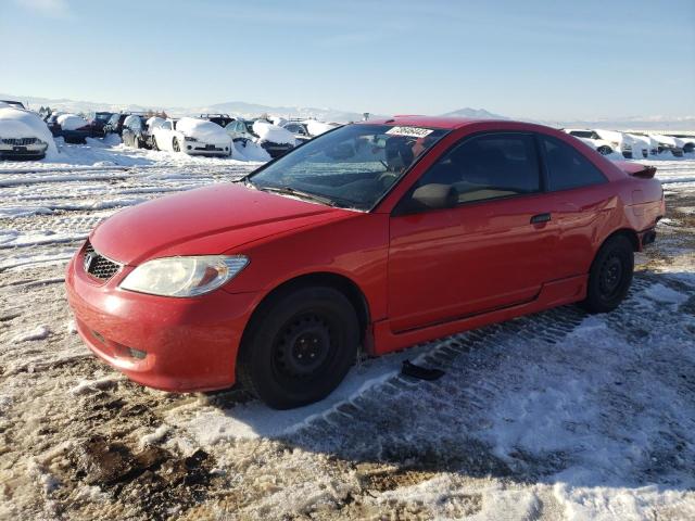 1HGEM22114L040217 - 2004 HONDA CIVIC DX VP წითელი ფოტო 1