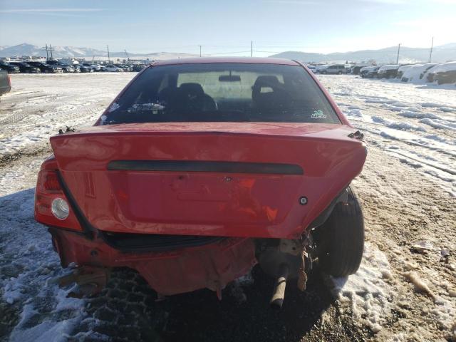 1HGEM22114L040217 - 2004 HONDA CIVIC DX VP წითელი ფოტო 6