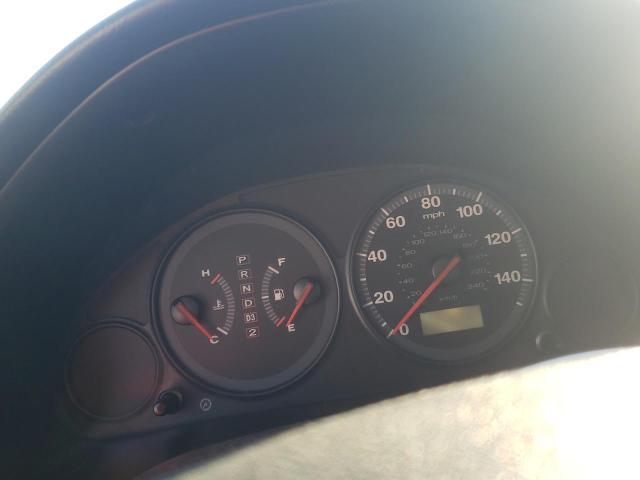 1HGEM22114L040217 - 2004 HONDA CIVIC DX VP წითელი ფოტო 9