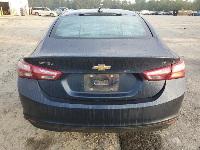 1G1ZD5ST4NF144583 - 2022 CHEVROLET MALIBU LT BLACK photo 6