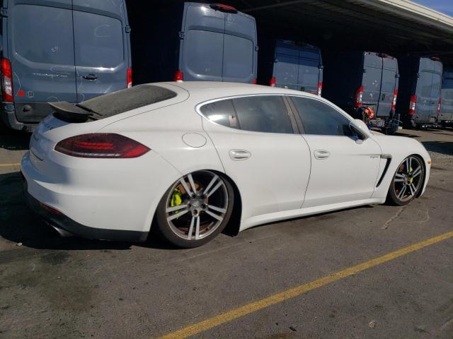 WP0AD2A70EL044747 - 2014 PORSCHE PANAMERA S HYBRID WHITE photo 3