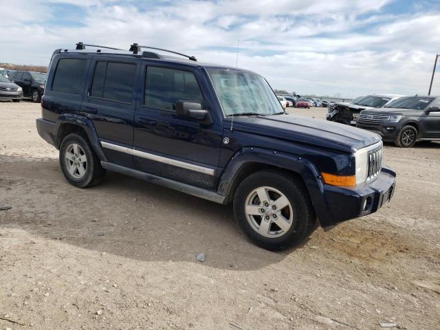 1J8HG58216C257945 - 2006 JEEP COMMANDER LIMITED BLUE photo 4