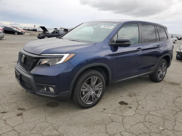 5FNYF8H54MB013325 - 2021 HONDA PASSPORT EXL Mavi foto 1