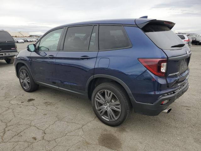 5FNYF8H54MB013325 - 2021 HONDA PASSPORT EXL Mavi foto 2