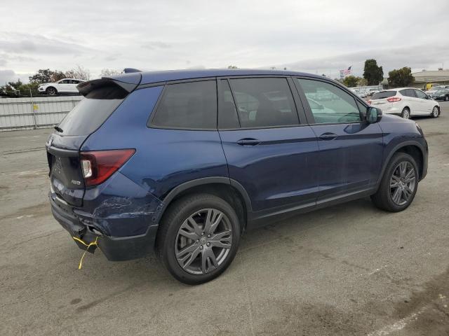 5FNYF8H54MB013325 - 2021 HONDA PASSPORT EXL Mavi foto 3