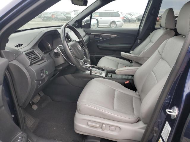 5FNYF8H54MB013325 - 2021 HONDA PASSPORT EXL Mavi foto 7