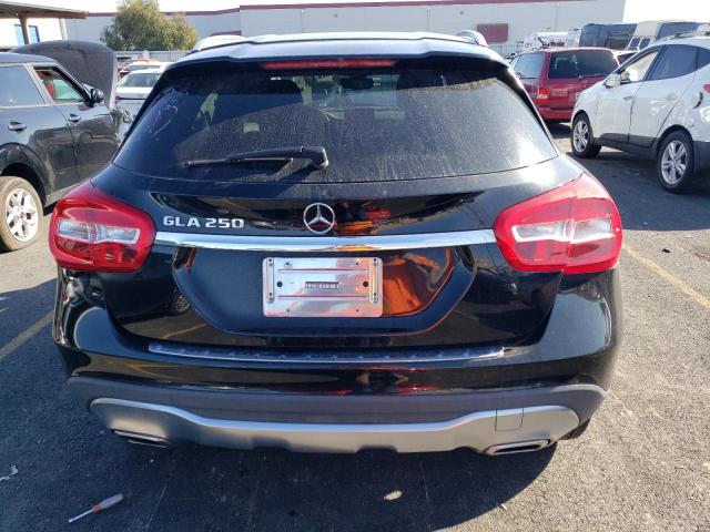 WDCTG4EB6KU008197 - 2019 MERCEDES-BENZ GLA 250 BLACK photo 6