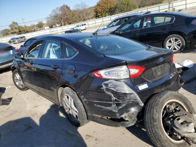 3FA6P0H74DR174544 - 2013 FORD FUSION SE BLACK photo 2