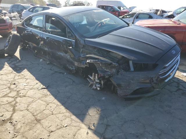 3FA6P0H74DR174544 - 2013 FORD FUSION SE BLACK photo 4