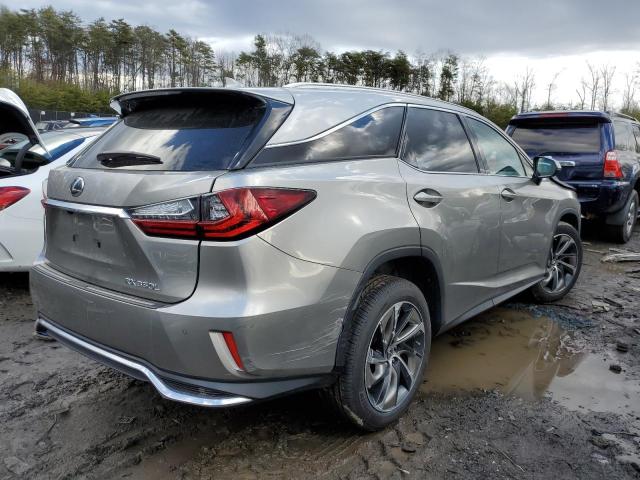 JTJDZKCA9J2009693 - 2018 LEXUS RX 350 L SILVER photo 3