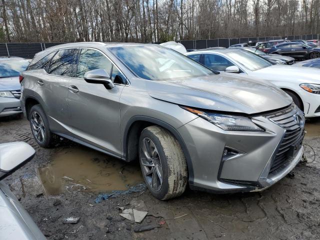 JTJDZKCA9J2009693 - 2018 LEXUS RX 350 L SILVER photo 4