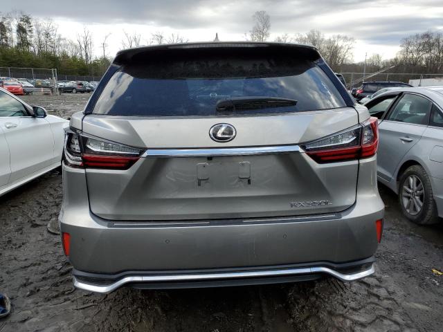 JTJDZKCA9J2009693 - 2018 LEXUS RX 350 L SILVER photo 6