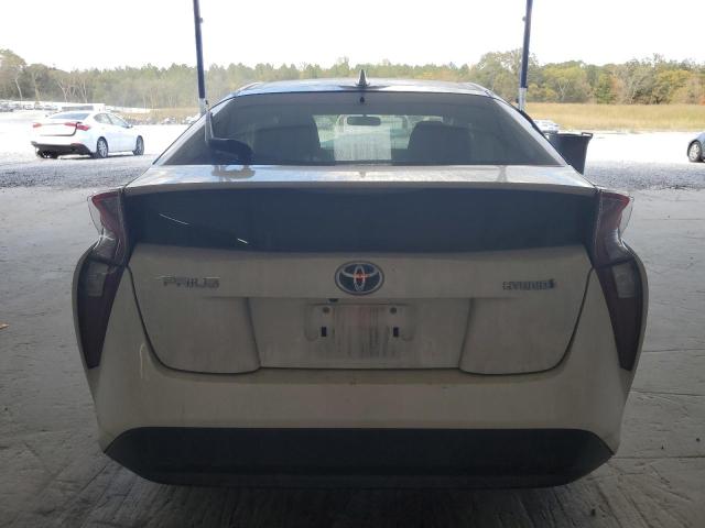 JTDKBRFUXG3003756 - 2016 TOYOTA PRIUS WHITE photo 6