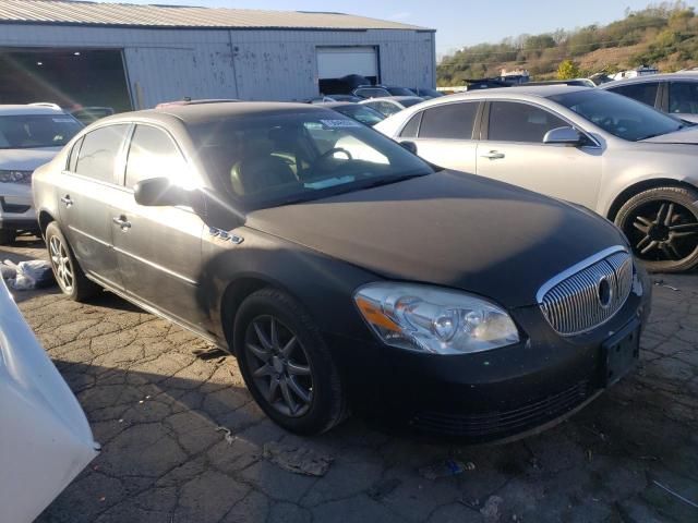 1G4HD57248U144386 - 2008 BUICK LUCERNE CXL BLACK photo 4