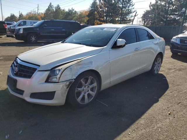 1G6AG5RX8E0163468 - 2014 CADILLAC ATS WHITE photo 1