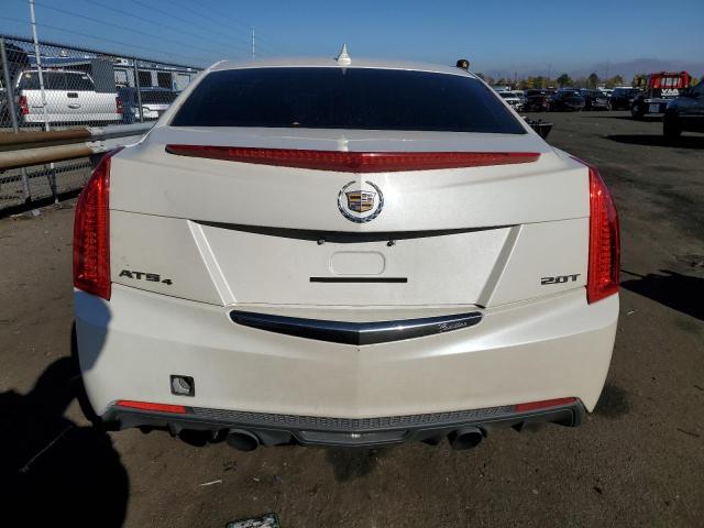 1G6AG5RX8E0163468 - 2014 CADILLAC ATS WHITE photo 6