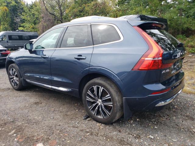 YV4062RL3N1951394 - 2022 VOLVO XC60 B6 INSCRIPTION BLUE photo 2