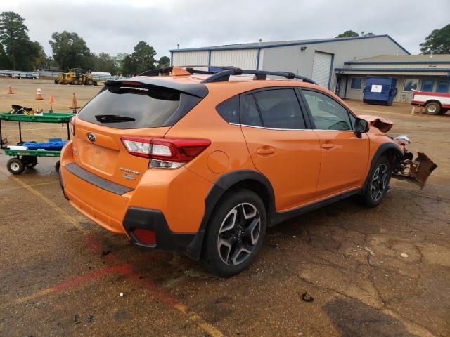 JF2GTANC5KH212803 - 2019 SUBARU CROSSTREK LIMITED ORANGE photo 3