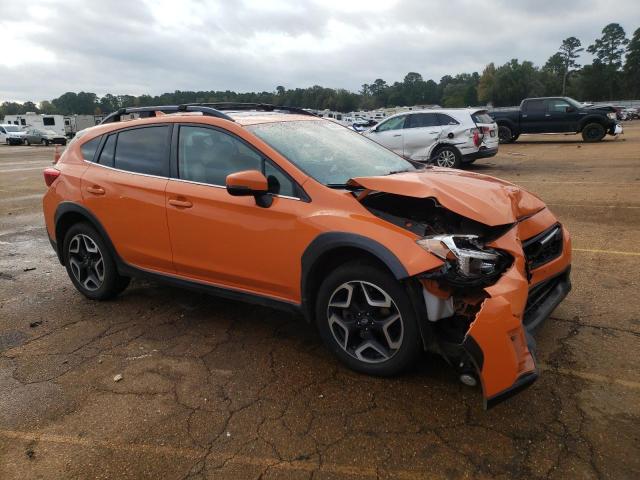 JF2GTANC5KH212803 - 2019 SUBARU CROSSTREK LIMITED ORANGE photo 4