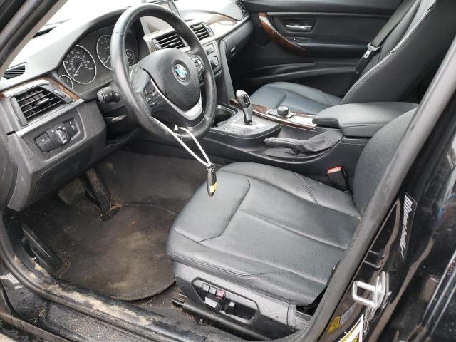 WBA3B5C5XFP653511 - 2015 BMW 328 XI SULEV BLACK photo 7