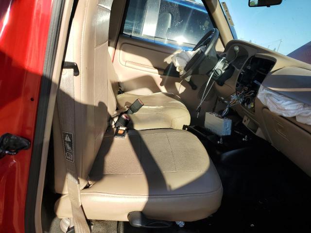 1FTYR10D62PA45360 - 2002 FORD RANGER RED photo 10