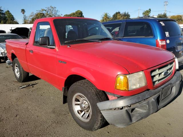 1FTYR10D62PA45360 - 2002 FORD RANGER RED photo 4