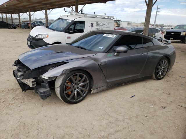 JN1AR5EF4AM230478 - 2010 NISSAN GT-R BASE GRAY photo 1